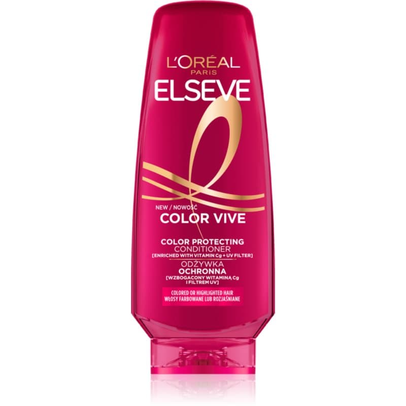 Paris Elseve Color-Vive balsam do włosów farbowanych