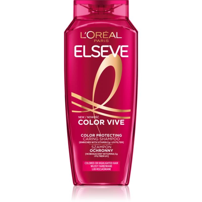 Paris Elseve Color-Vive szampon do włosów farbowanych