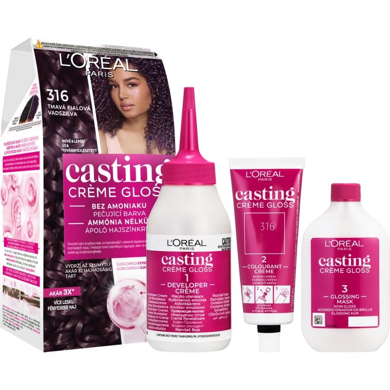 Casting Creme Gloss farba do włosów odcień 316 Plum