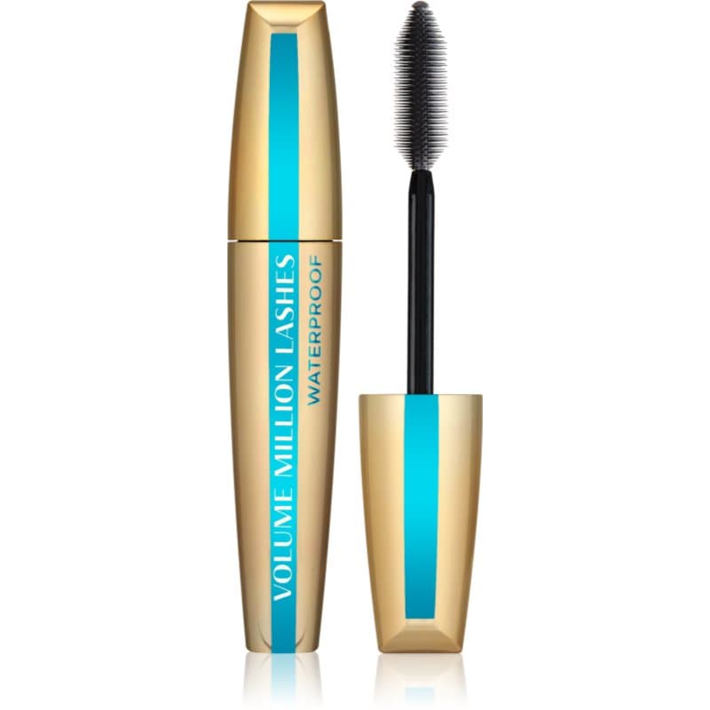 Paris Volume Million Lashes Waterproof wodoodporny tusz do rzęs odcień Black