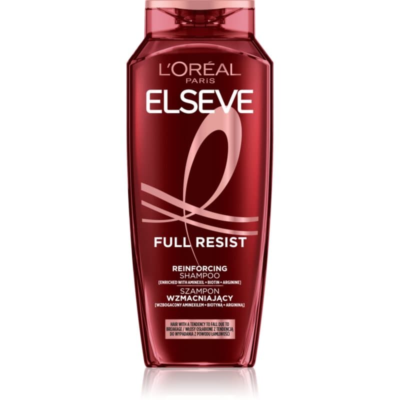 Elseve Arginine Resistszampon wzmacniający
