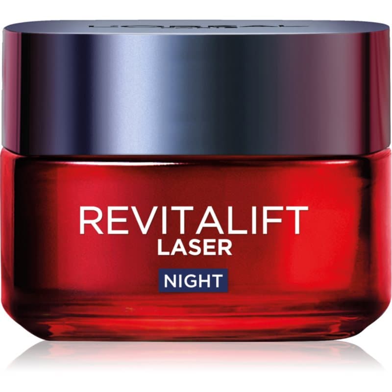 Paris Revitalift Laser krem na noc przeciw zmarszczkom