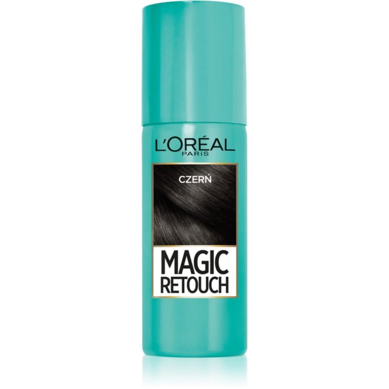 Paris Magic Retouch spray do błyskawicznego retuszu odrostów odcień Czerń