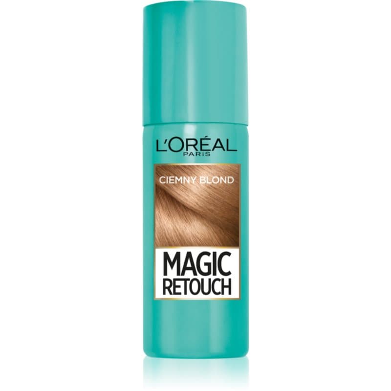 Paris Magic Retouch spray do błyskawicznego retuszu odrostów odcień Ciemny blond