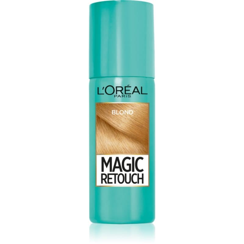 Paris Magic Retouch spray do błyskawicznego retuszu odrostów odcień Blond