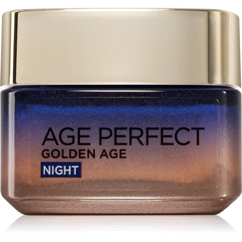 Paris Age Perfect Golden Age przeciwzmarszczkowy krem na noc do skóry dojrzałej 60+