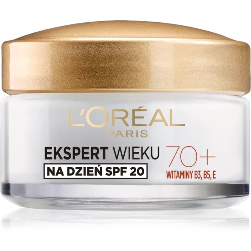 Paris Ekspert Wieku 70+ odżywczy krem na dzień SPF 20