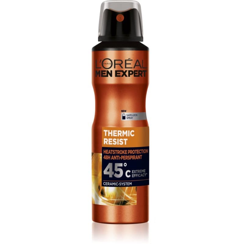 Paris Men Expert Thermic Resist antyperspirant w sprayu