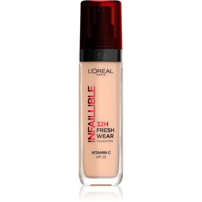 Paris Infaillible 32 H Fresh Wear Podkłady 145 - ROSE BEIGE