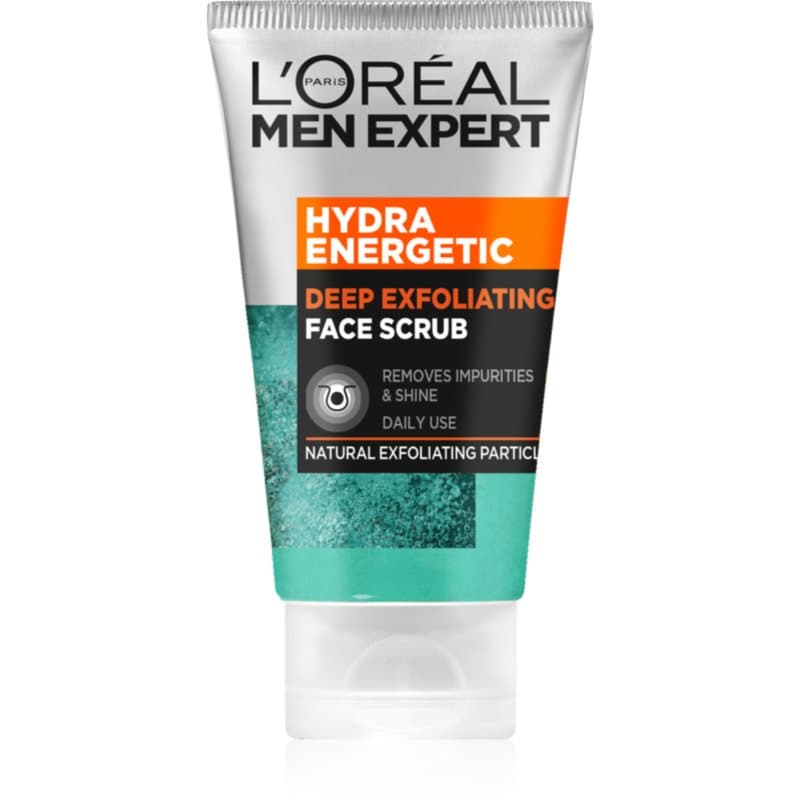 Paris Men Expert Hydra Energetic peeling złuszczający w sztyfcie do twarzy dla mężczyzn