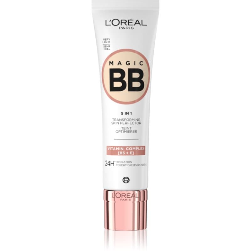 Paris Magic BB krem BB odcień Very Light