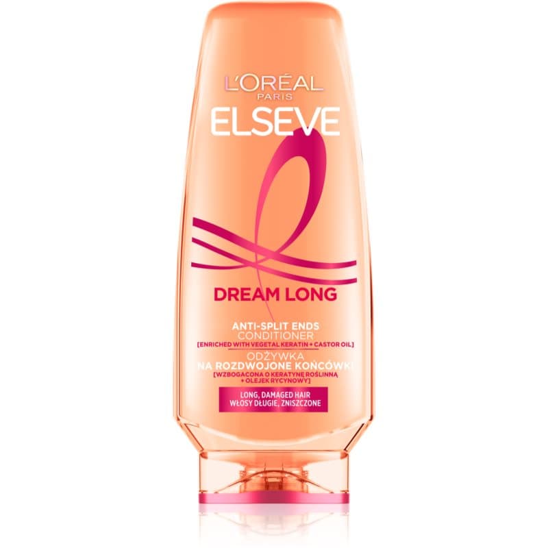 Elseve Dream Long balsam do włosów dla łatwego rozczesywania włosów
