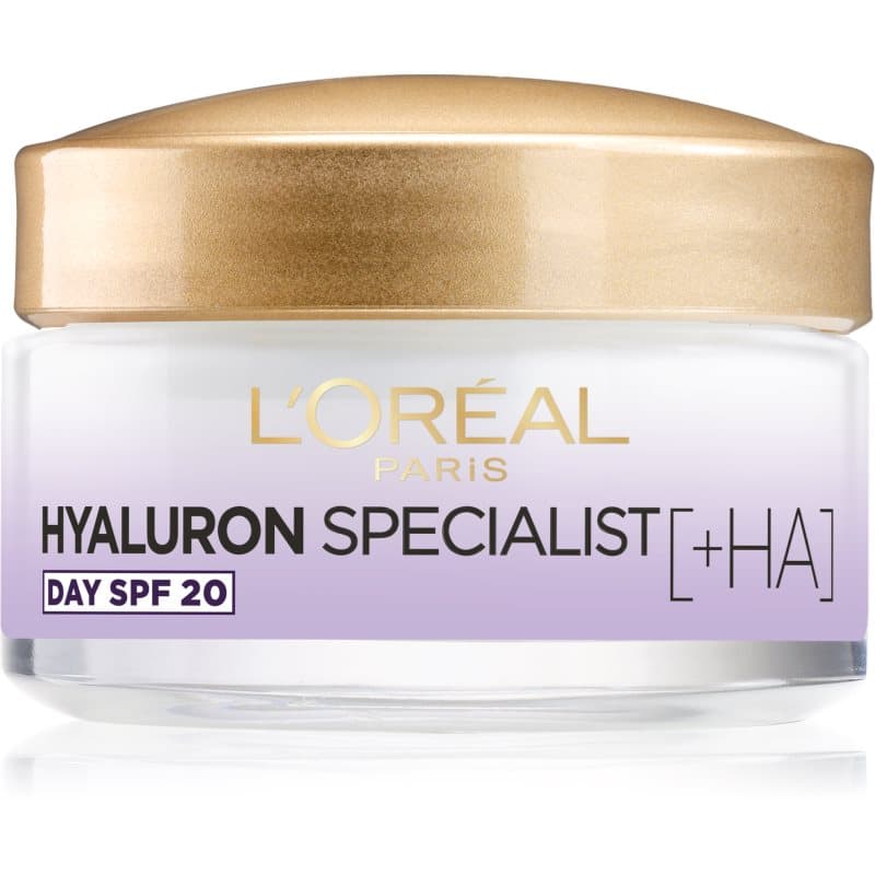 Paris Hyaluron Specialist wypełniający krem nawilżający SPF 20