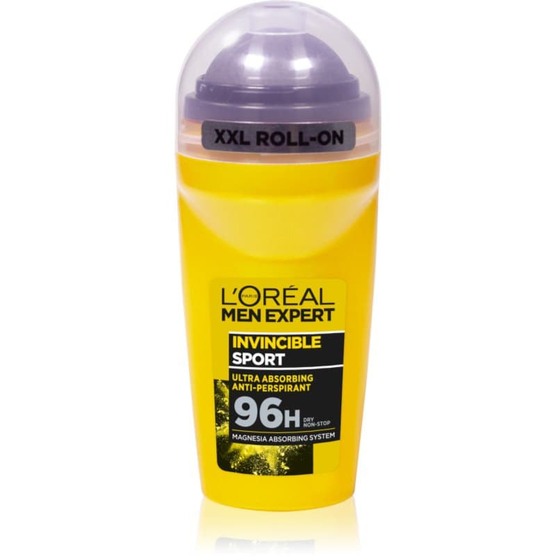 Paris Men Expert Invincible antyperspirant roll-on
