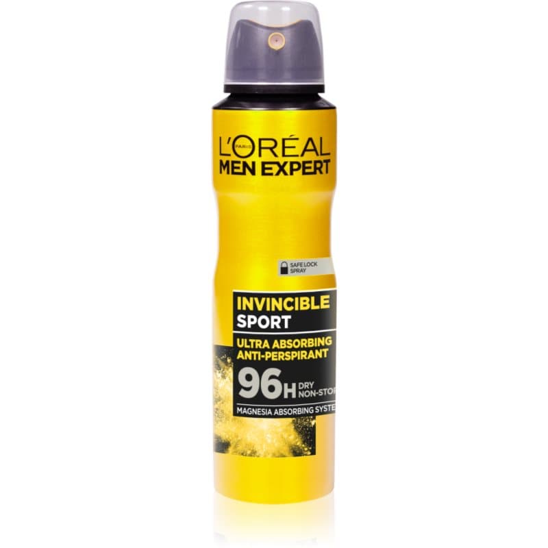 Paris Men Expert Invincible Sport antyperspirant