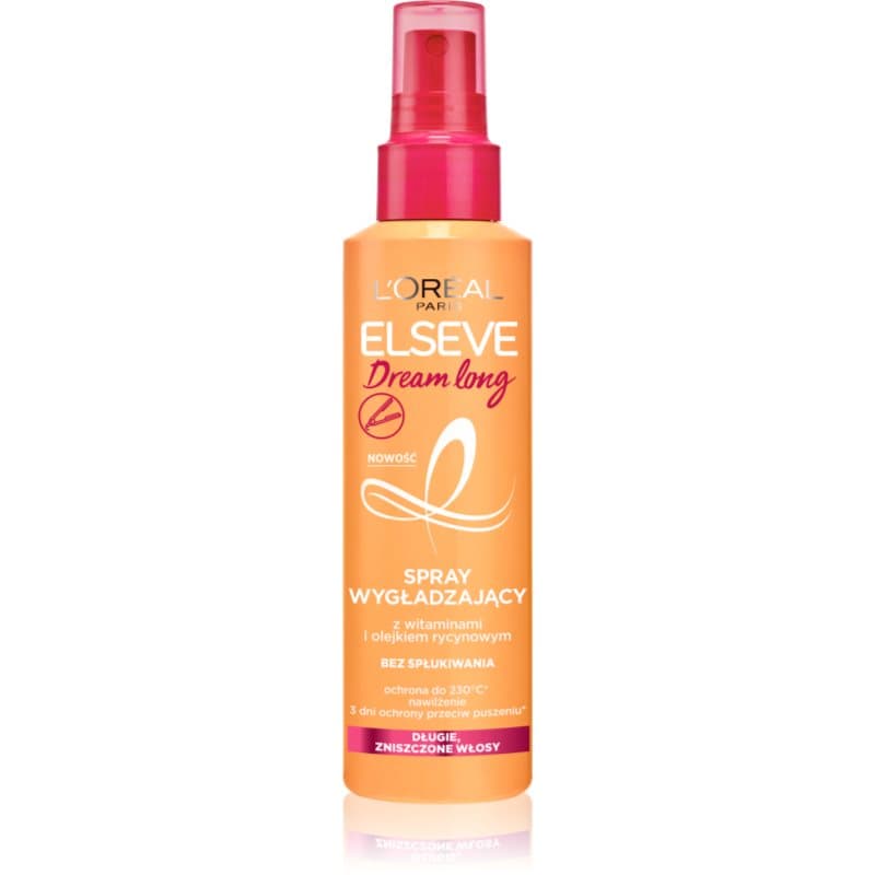 Paris Elseve Dream Long spray chroniący włosy przed wysoką temperaturą