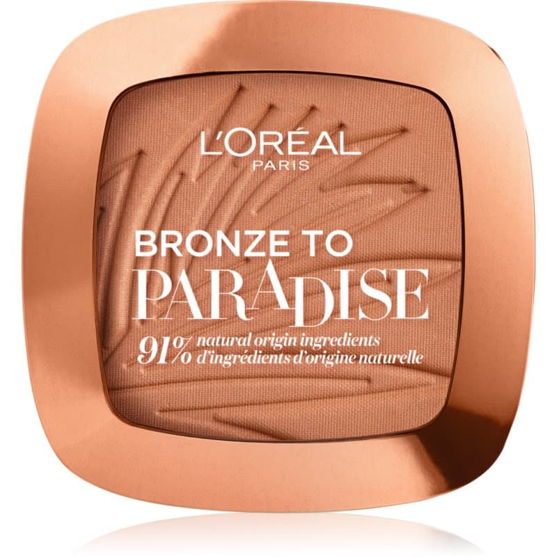 Paris Bronze To Paradise pudrowy bronzer odcień 02 Baby One More Tan