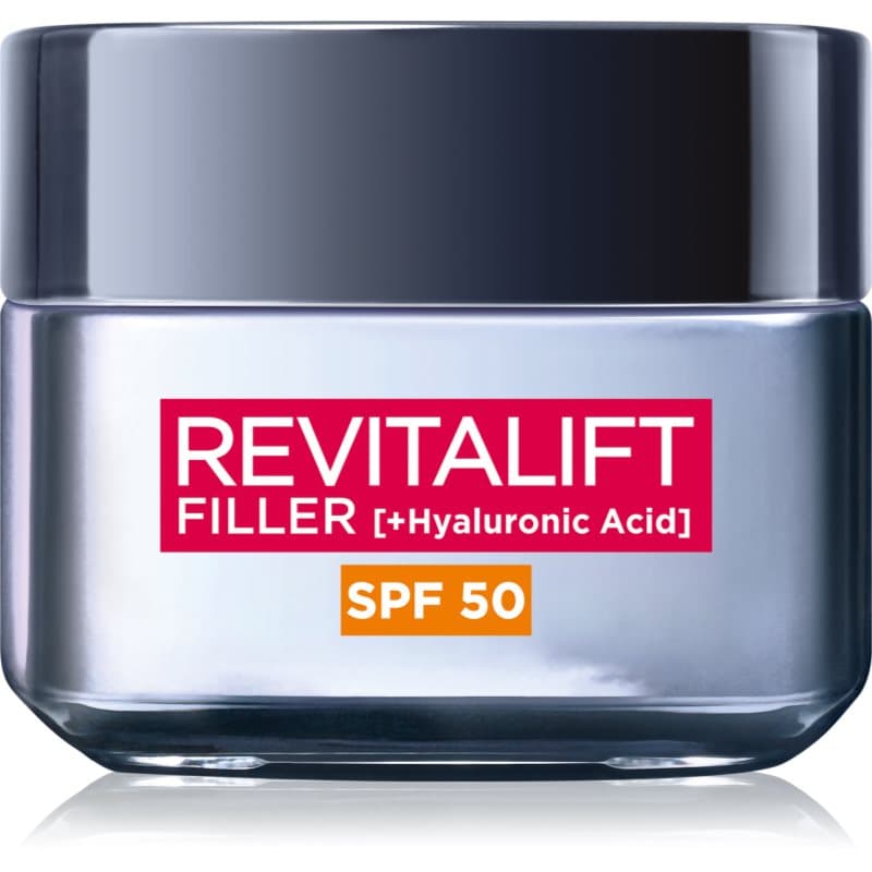 Krem do twarzy L'Oréal Paris Revitalift Filler Spf 50 na dzień