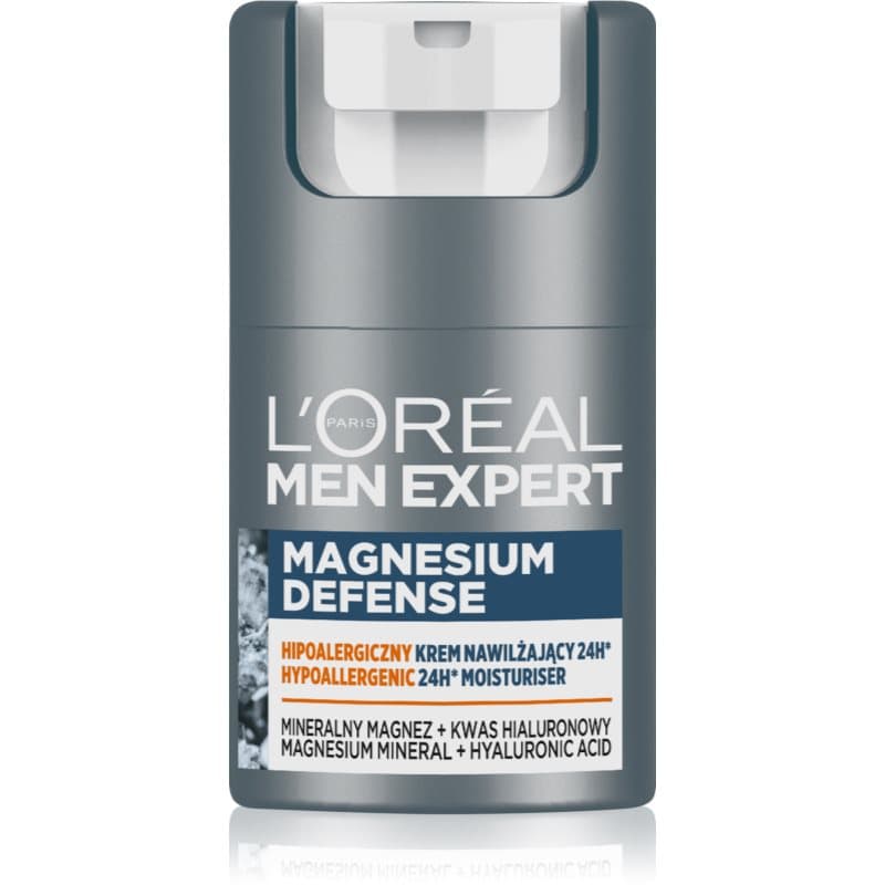 Men Expert Magnesium Defence krem nawilżający dla mężczyzn