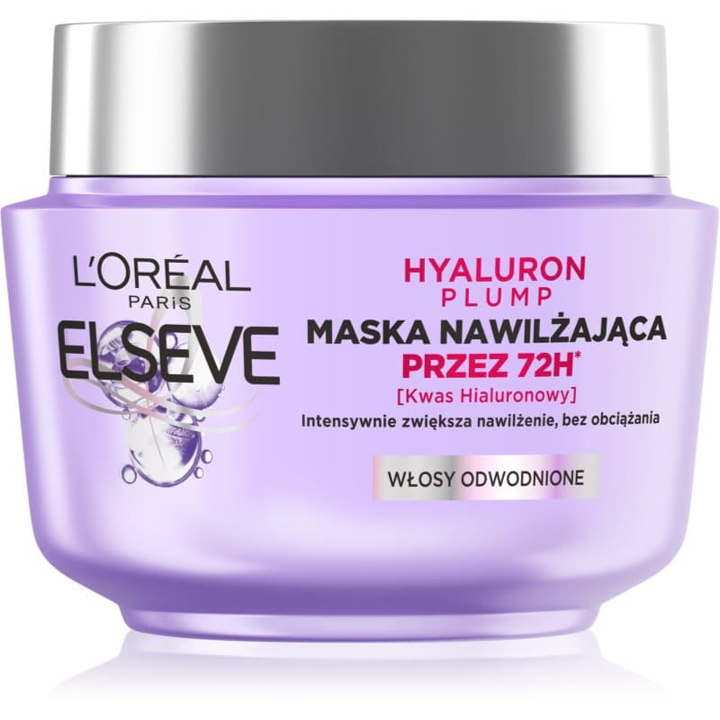 Loreal Elseve Hyaluron Plump maska nawilżająca
