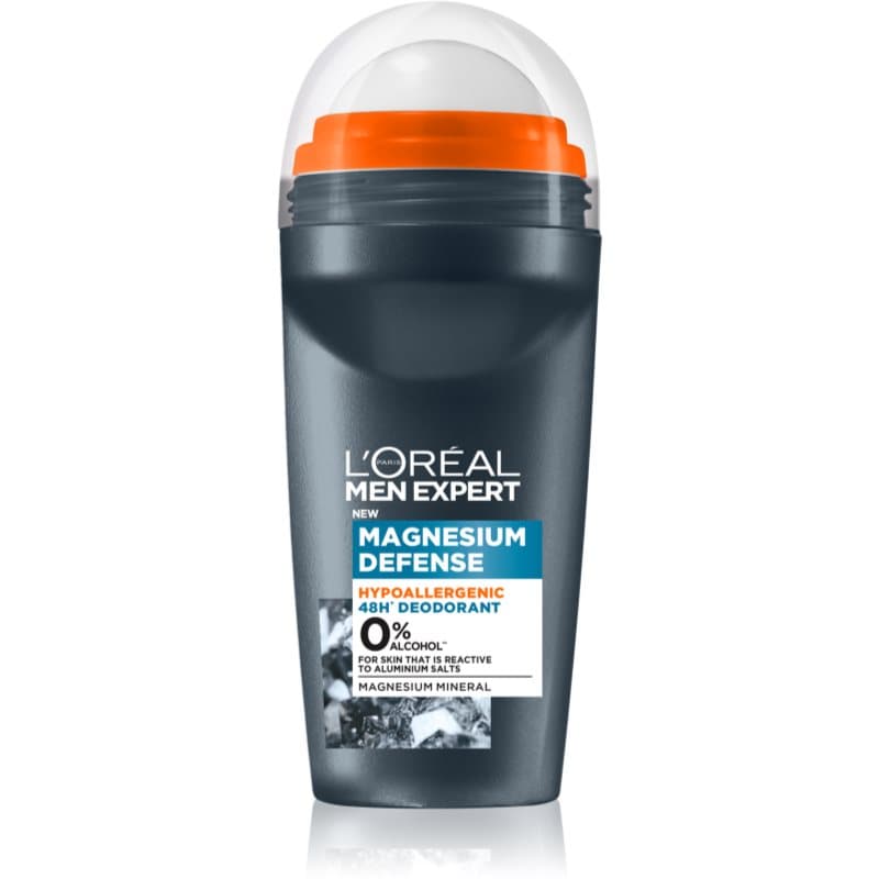 Men Expert Magnesium Defence dezodorant roll-on dla mężczyzn