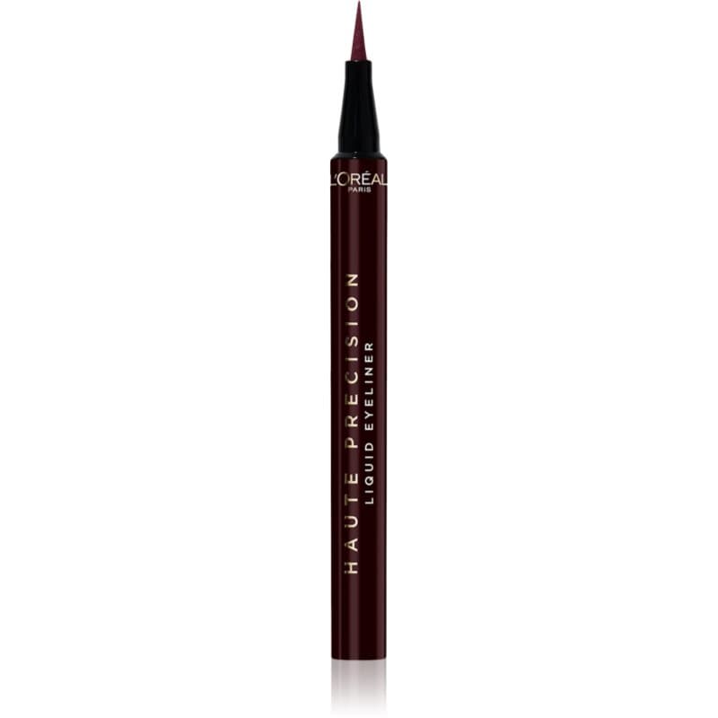 Paris Infaillible Haute Precision eyeliner w pisaku odcień Bordeux Cashmere