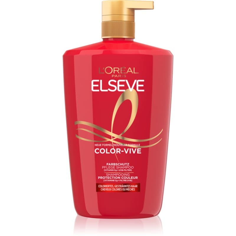 Paris Elseve Color-Vive szampon do włosów farbowanych