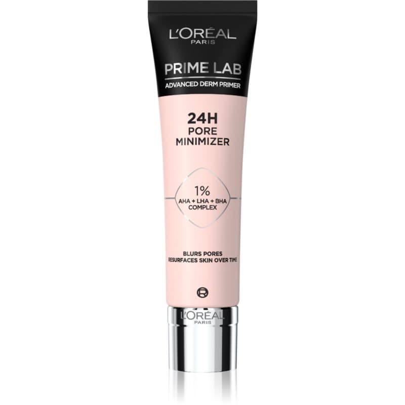 Paris Prime Lab 24H Pore Minimizer baza pod makijaż, podkład do wygładzenia skóry i zmniejszenia porów