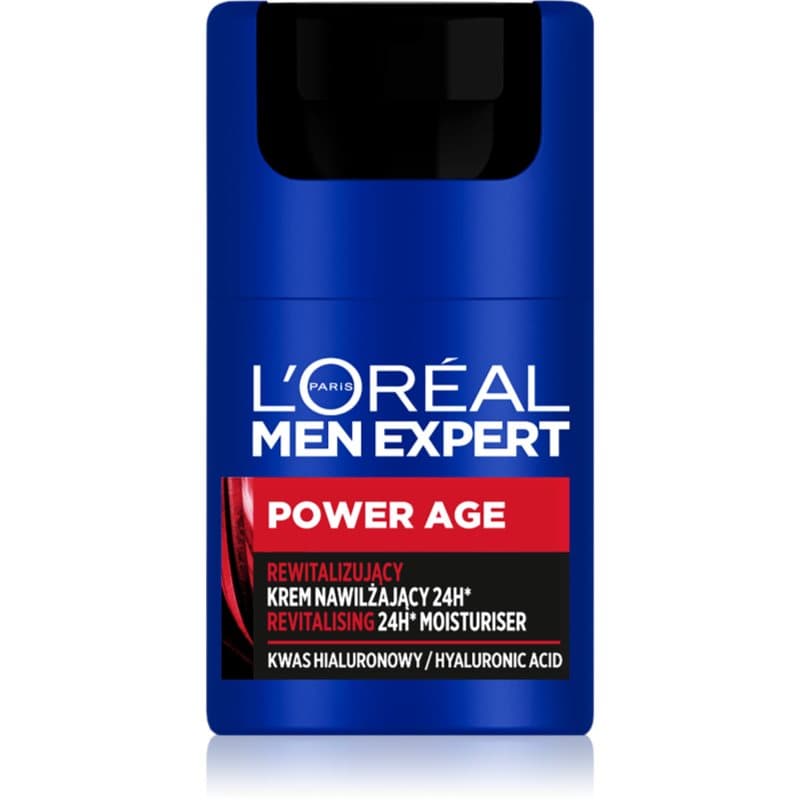 Men Expert Power Age krem rewitalizujący z kwasem hialuronowym dla mężczyzn