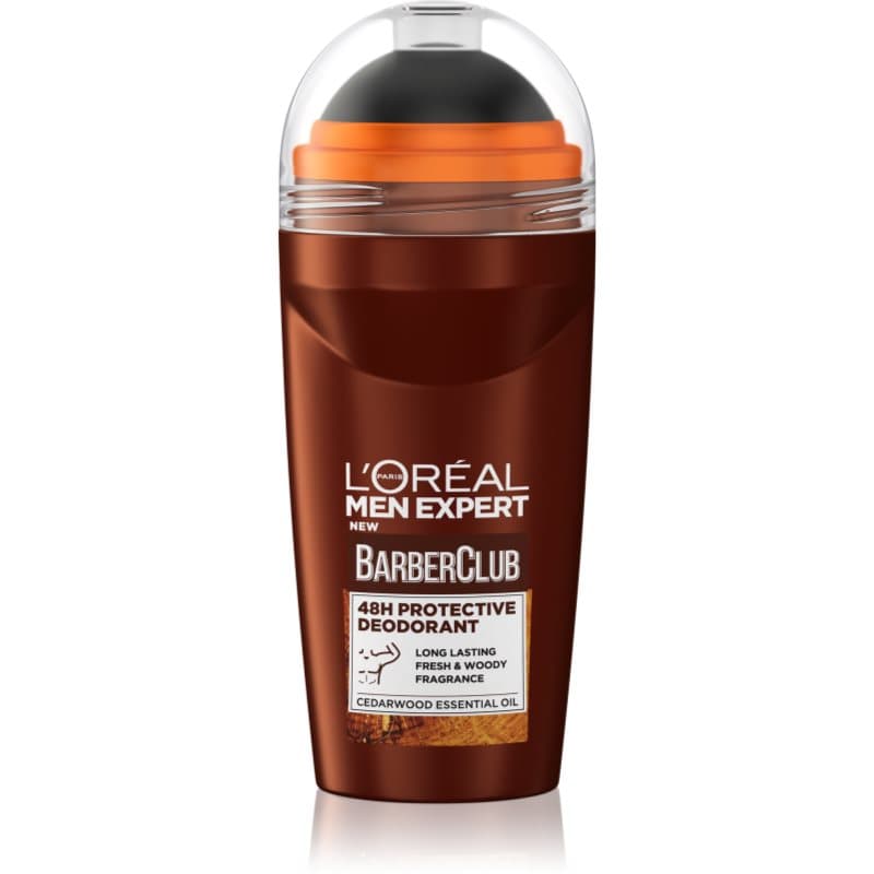 Men Expert Barber Club dezodorant roll-on dla mężczyzn