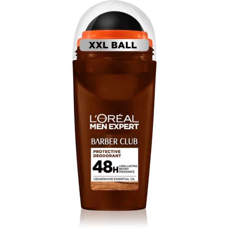 Paris Men Expert Barber Club XXL męski antyperspirant w kulce