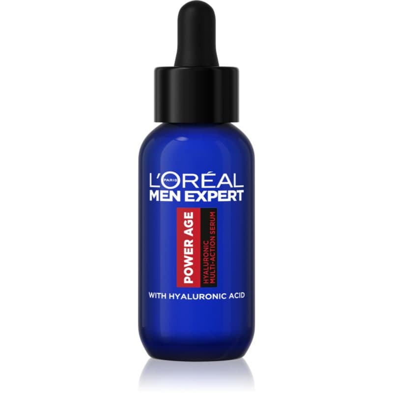 Men Expert Power Age Serum z kwasem hialuronowym