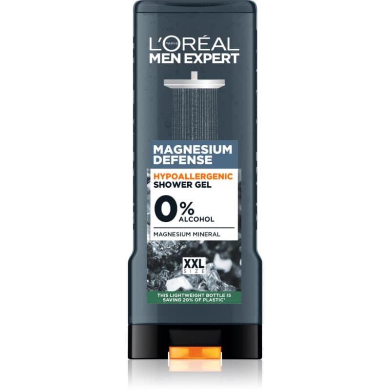 Paris Men Expert Magnesium Defence hipoalergiczny żel pod prysznic