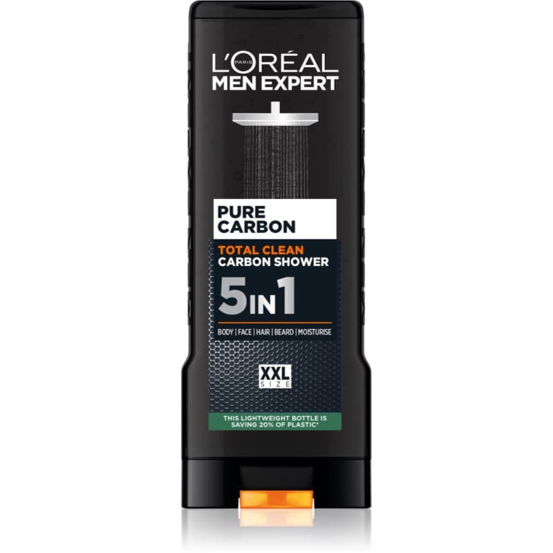 Paris Men Expert Carbon Protect żel pod prysznic 5 in 1
