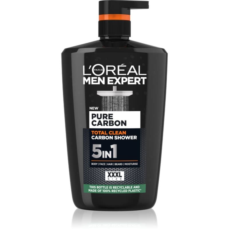 Men Expert Pure Carbon żel pod prysznic 5 in 1