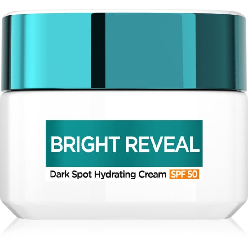 Bright Reveal krem nawilżający przeciw przebarwieniom skóry SPF 50