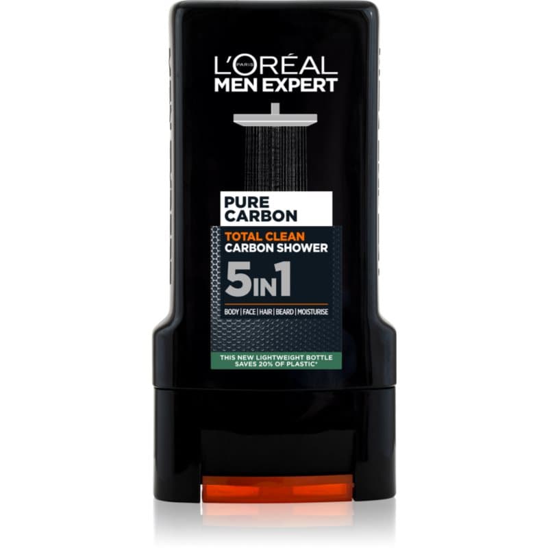 Men Expert Pure Carbon żel pod prysznic 5 in 1