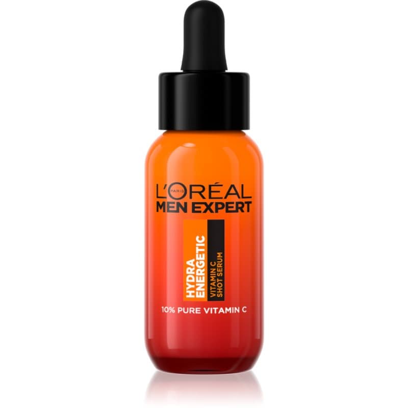 Men Expert L'Oréal Paris Men Expert Hydra Energetic serum Vitamin C Kremy do twarzy Męskie