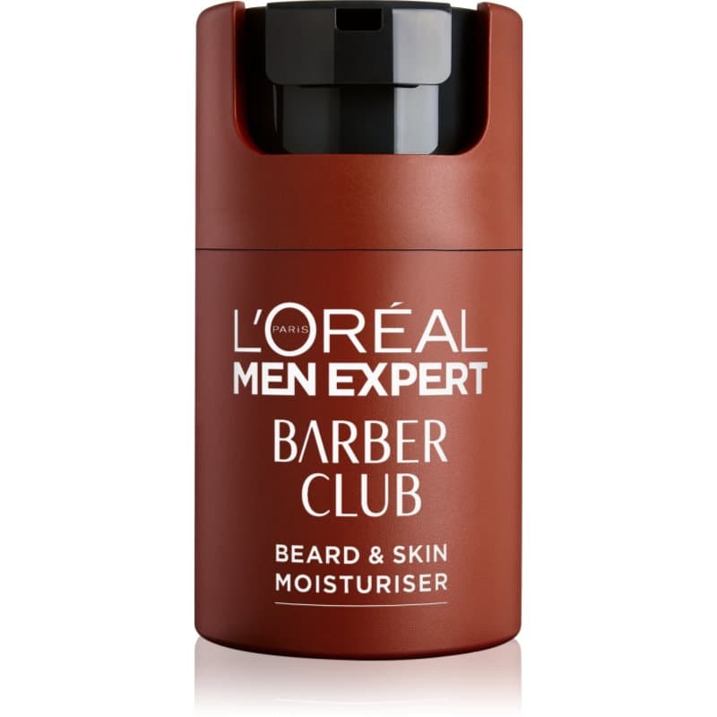 Men Expert Barber Club krem nawilżający do twarzy i zarostu dla mężczyzn