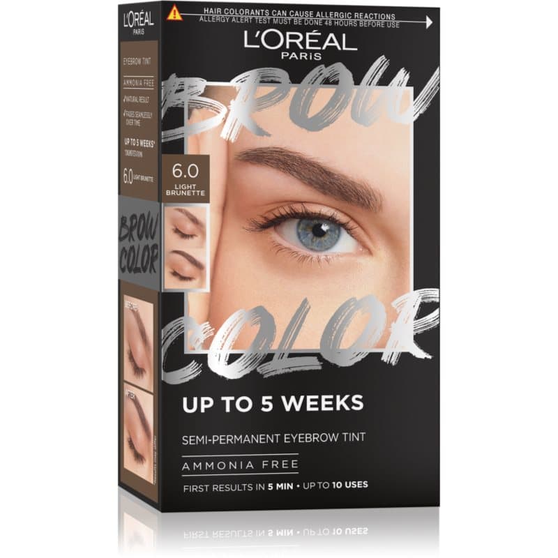 Brow Color farbka do brwi odcień 6.0 Light Brunette