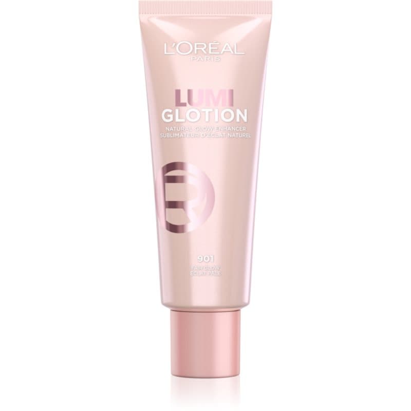 Paris Lumi Glotion rozjaśniacz kremowy o działaniu nawilżającym odcień 901 Fair Glow