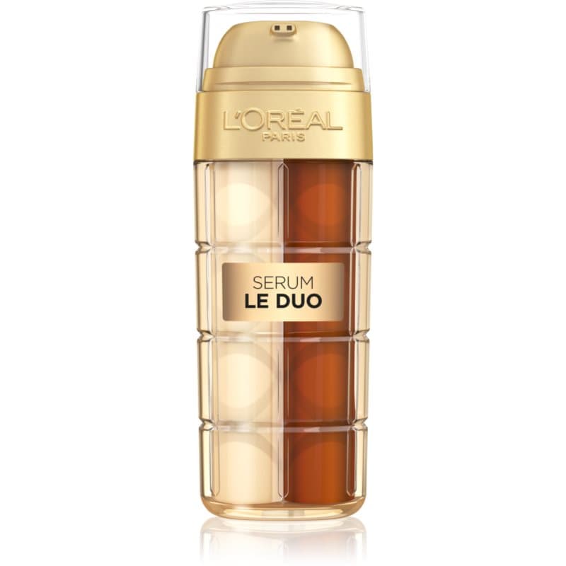 Age Perfect Le Duo Serum dwufazowe serum odmładzające dla efektu rozjaśnienia i wygładzenia skóry