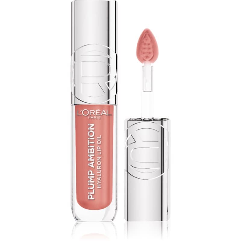 Plump Ambition Lip Oil Błyszczyk do ust nadający objętość z kwasem hialuronowym - 601 Worth It