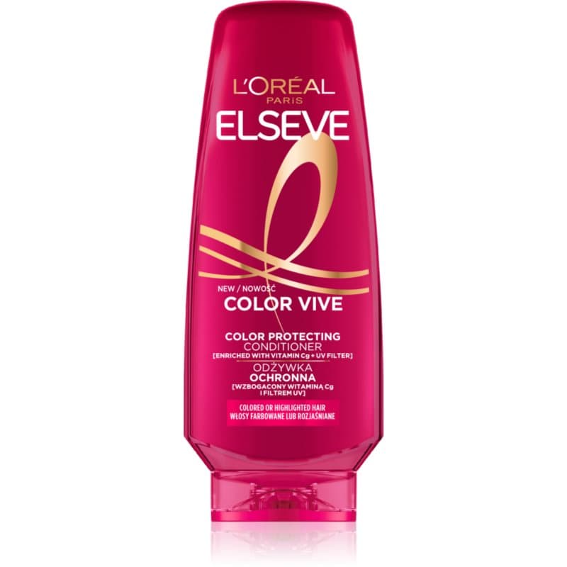 Elseve Color-Vive balsam do włosów farbowanych