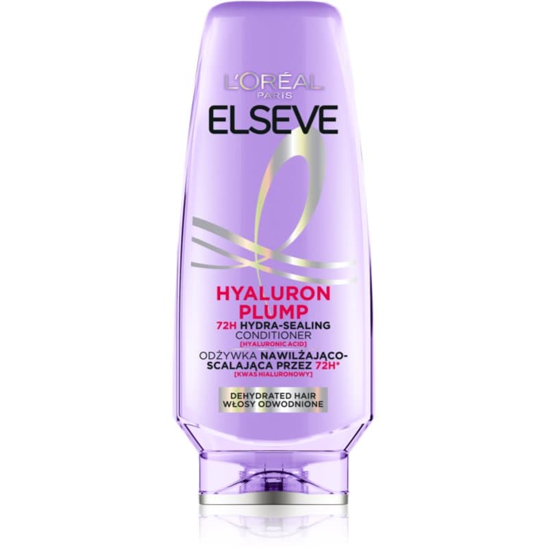 Elseve Hyaluron Plump odżywka nawilżająca z kwasem hialuronowym