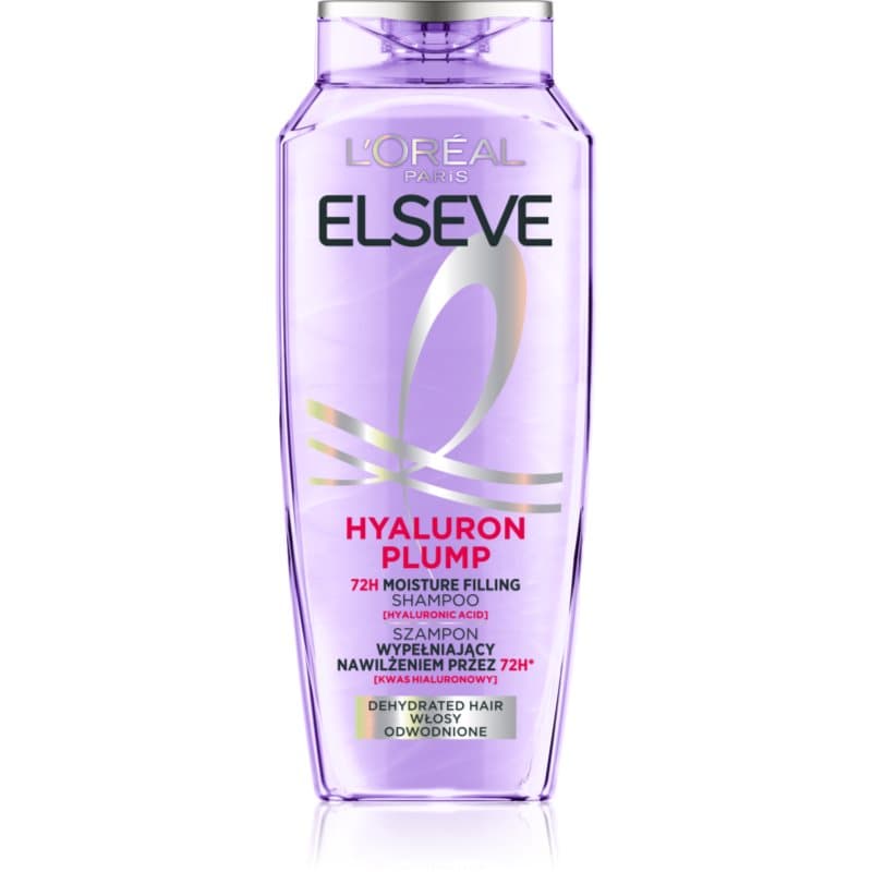 Elseve Hyaluron Plump szampon nawilżający z kwasem hialuronowym
