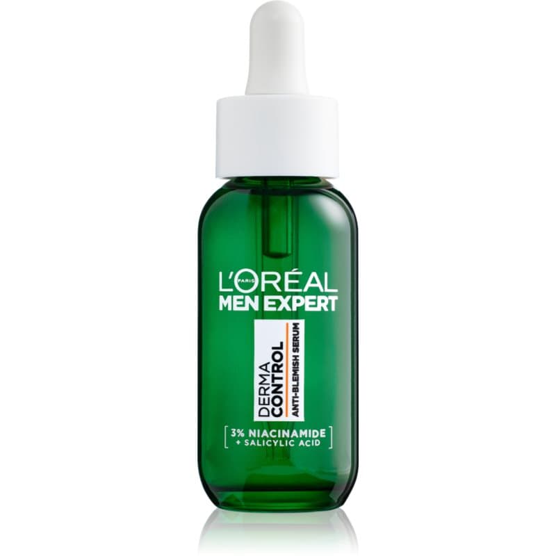 Paris Men Expert Derma Control serum przeciw niedoskonałościom skóry
