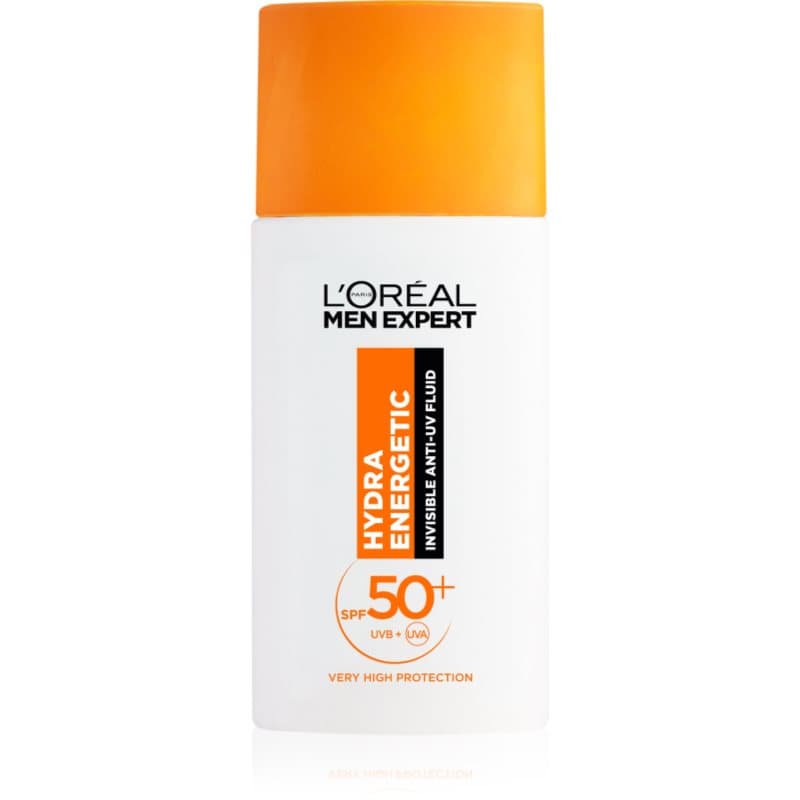 Men Expert Hydra Energetic fluid rozświetlający SPF 50+