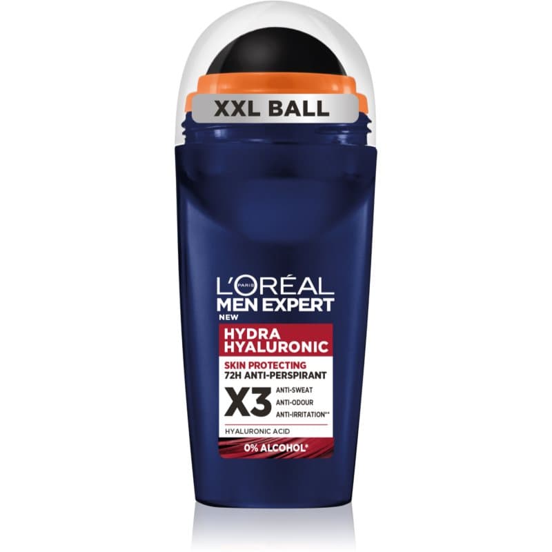 Men Expert Hydra Hyaluronic antyperspirant roll-on dla mężczyzn