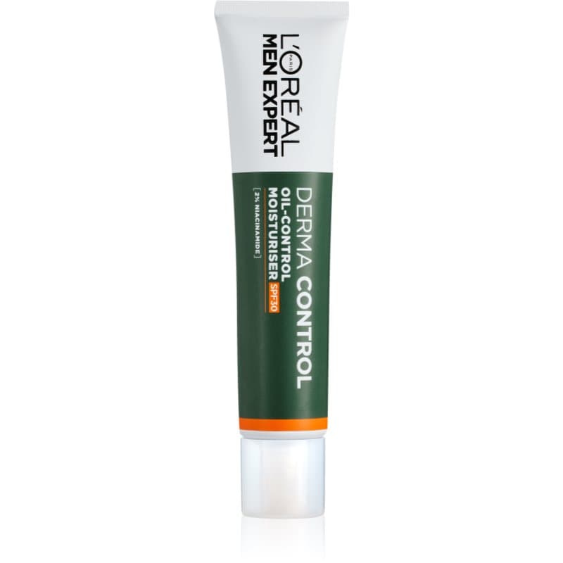 Paris Men Expert Derma Control regenerujący krem nawilżający SPF 30